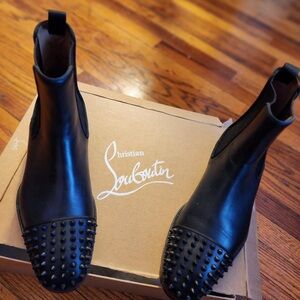 Men’s Christian Louboutin (Red Bottoms) Dress Shoe